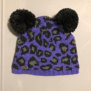 Betsey Johnson Beanie